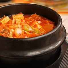 キムチチゲ 単品