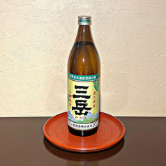 三岳(芋) ロック・水割り