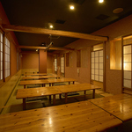 会社宴会に最適の広々お座敷★最大40名まで!!大人数でもゆったり
