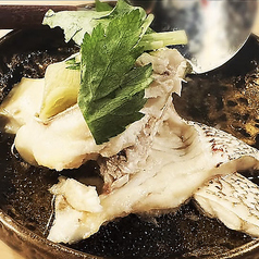 下津井産 鯛だし酒蒸し