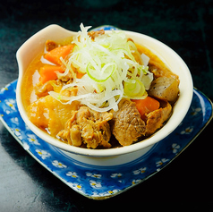 前沢牛の牛スジ煮込み