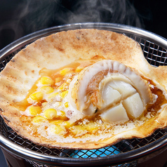 ほたてのバター醤油焼き