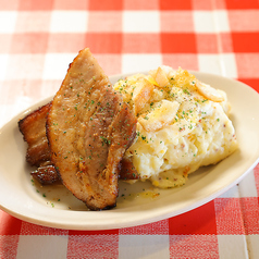 自家製ベーコンのポテトサラダ