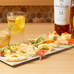 天ぷら処 わか杉のコース写真