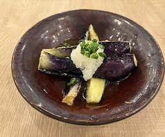 ナスの揚出し