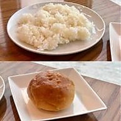 ライス/フォカッチャセット