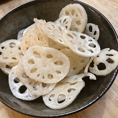 れんこんチップス