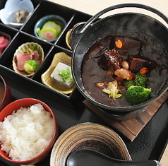 猪肉の和風シチュー御膳