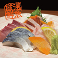 料理メニュー写真&nbsp;お造り4種盛り合わせ