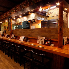 仕事終わりにふらっと立ち寄って疲れを癒すそんな空間提供いたします！おひとり様大歓迎♪渋沢　居酒屋　食べ放題　飲み放題　歓迎会　送別会　貸切　宴会　座敷　個室