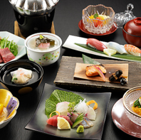 ホテルレストランならではの満足度の高いお料理の数々