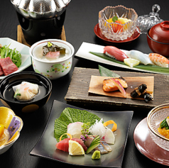 ホテルレストランならではの満足度の高いお料理の数々