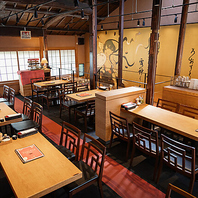 30名様まで貸切可能！風情ある京町家で宴会はいかが？