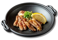 [とり焼き物]鶏せせり塩焼