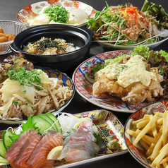 あき屋四季 川西能勢口駅前店のコース写真