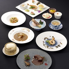 中国料理 美麗華 びれいか ホテルJALシティ長野のコース写真