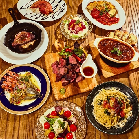 美栄橋駅徒歩2分！シェフこだわりの洋食をリーズナブルに楽しめる【洋食バル TAIRYO】