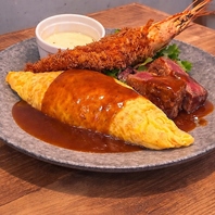 炭火香るハンバーグと、三日三晩の想いを込めた洋食。