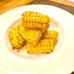 揚げトウモロコシ