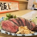 料理メニュー写真&nbsp;A５ランク山形牛ランプの瞬間藁焼き