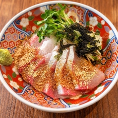 ごまだれカンパチ