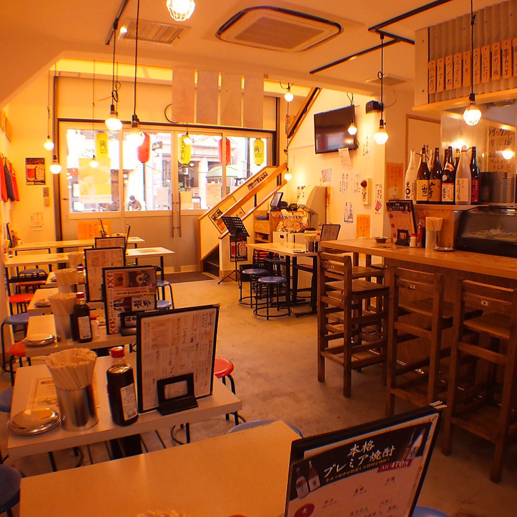 サラリーマンの憩いの場としてご好評いただいている当店は17時～OPENなので早い時間のサク飲みにも♪