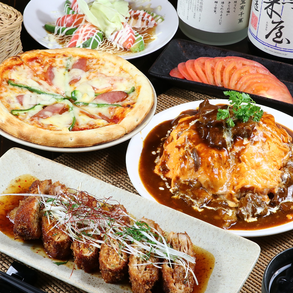 食べ飲み放題プランは3800円~♪クーポン利用で無制限も！毎月更新されるお得なクーポンお見逃し無く