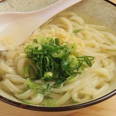 かけうどん