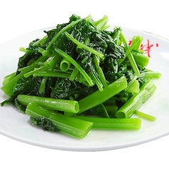 空芯菜炒め