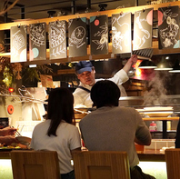 HAMAKIN得意な魚料理を是非一度ご賞味ください♪