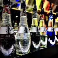 数百種類のカクテル☆