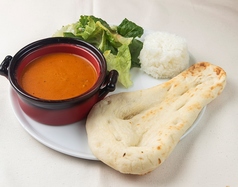 バターチキンカレープレート
