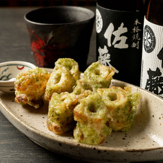 ちくわの磯辺揚げ