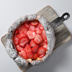 ストロベリーパンケーキ