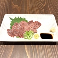 料理メニュー写真&nbsp;馬刺し