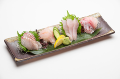 地魚お造り盛り合わせ