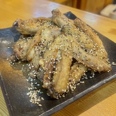 手羽先甘辛揚げ