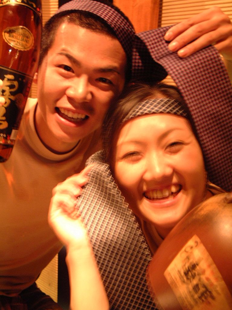 今日も一日お疲れ様でした！「だんごや」の楽しいメンバーと楽しく飲んでください。