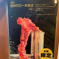 料理メニュー写真 【本数限定】馬背肉の一本焼き