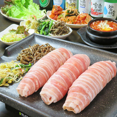炭火焼肉 韓国料理 モイセ 新大久保店のコース写真