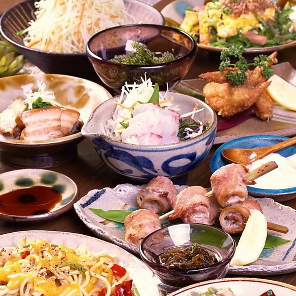 沖縄の食材を使ったコース料理！