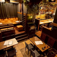 VIP席・ロフト席・カウンター席があります!