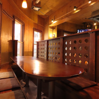 寛げる小上がりでゆったり宴会◎