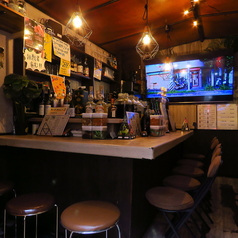 STANDING BAR 新橋の秘密基地のコース写真