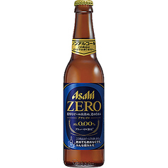【ビアテイスト飲料】アサヒ ゼロ(小瓶)