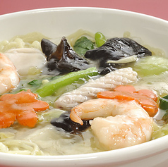 五目ラーメン/海鮮ラーメン