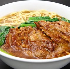 タンタン麺/スペアリブつけそば