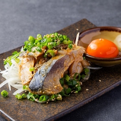 胡麻〆サバユッケ