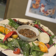 野菜と地鶏　飲み放題　らんちゅうの特集写真