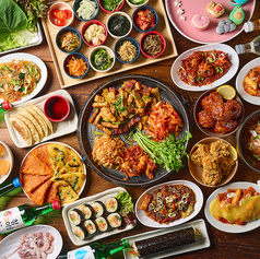 韓国料理食べ放題 PORK88（ポークパルパル）新大久保の特集写真